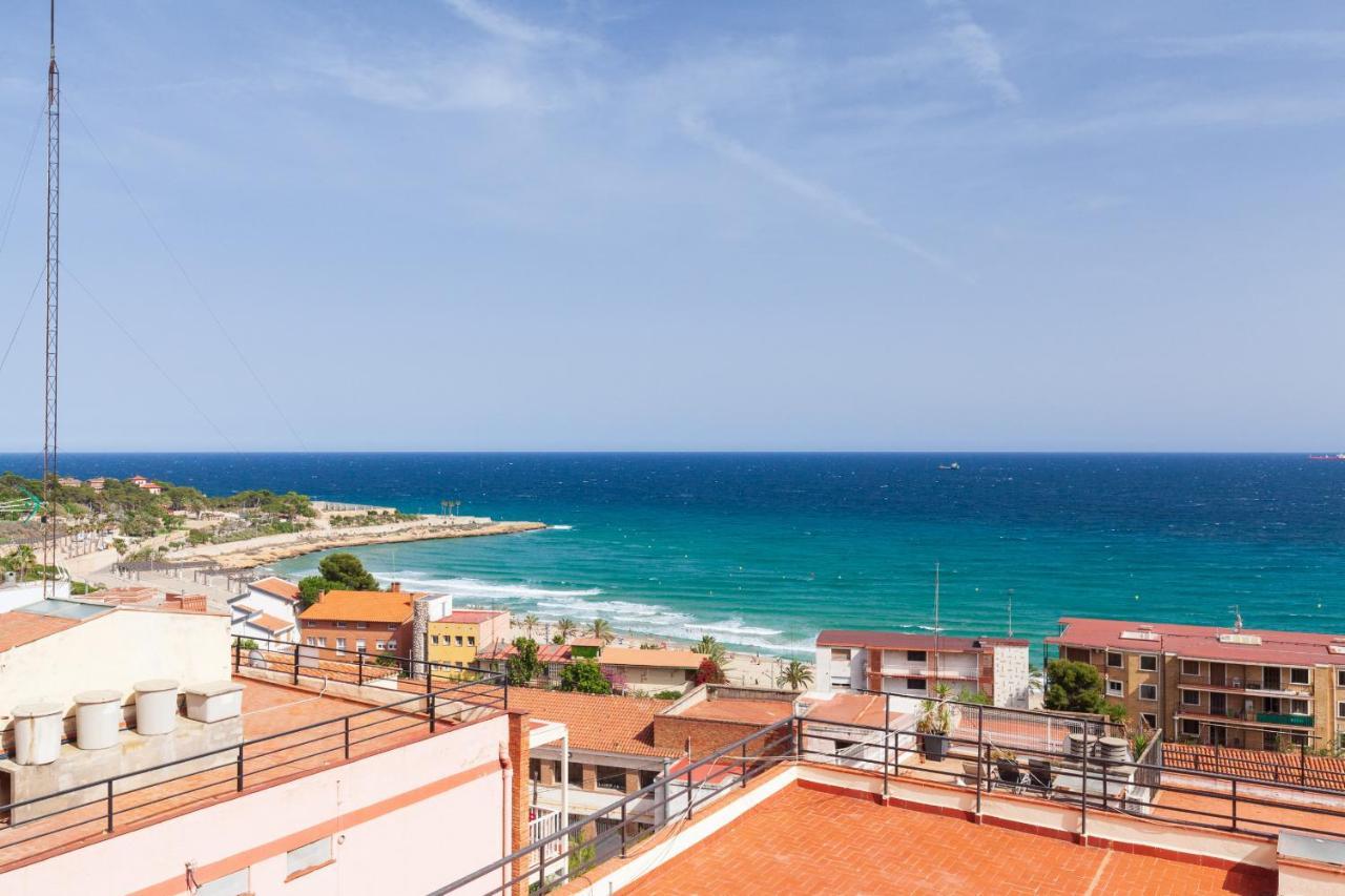 Tarracohomes, Th163 Apartamento Via Augusta Vistas Al Mar 塔拉戈纳 外观 照片